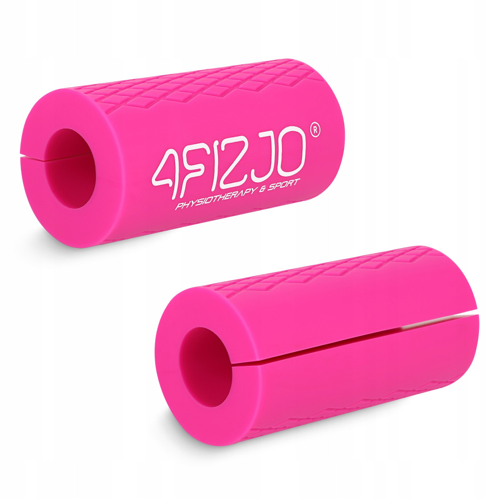 Розширювальні накладки на гриф 4FIZJO Fat Grip 2 шт силіконові Pink (P-5905973404334)