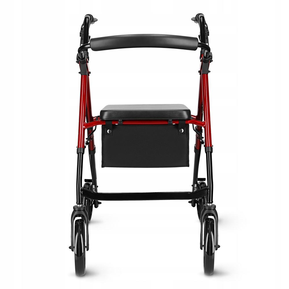 Роллер для ходьбы 4FIZJO складной, с сумкой Black/Red (P-5905973406901)