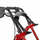Роллер для ходьбы 4FIZJO складной, с сумкой Black/Red (P-5905973406901)