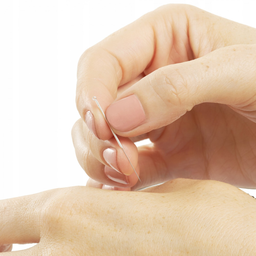 Голки акупунктурні 4FIZJO 0.3 х 75 мм з напрямною 100 шт 4FJ0552 (P-5907739318961)