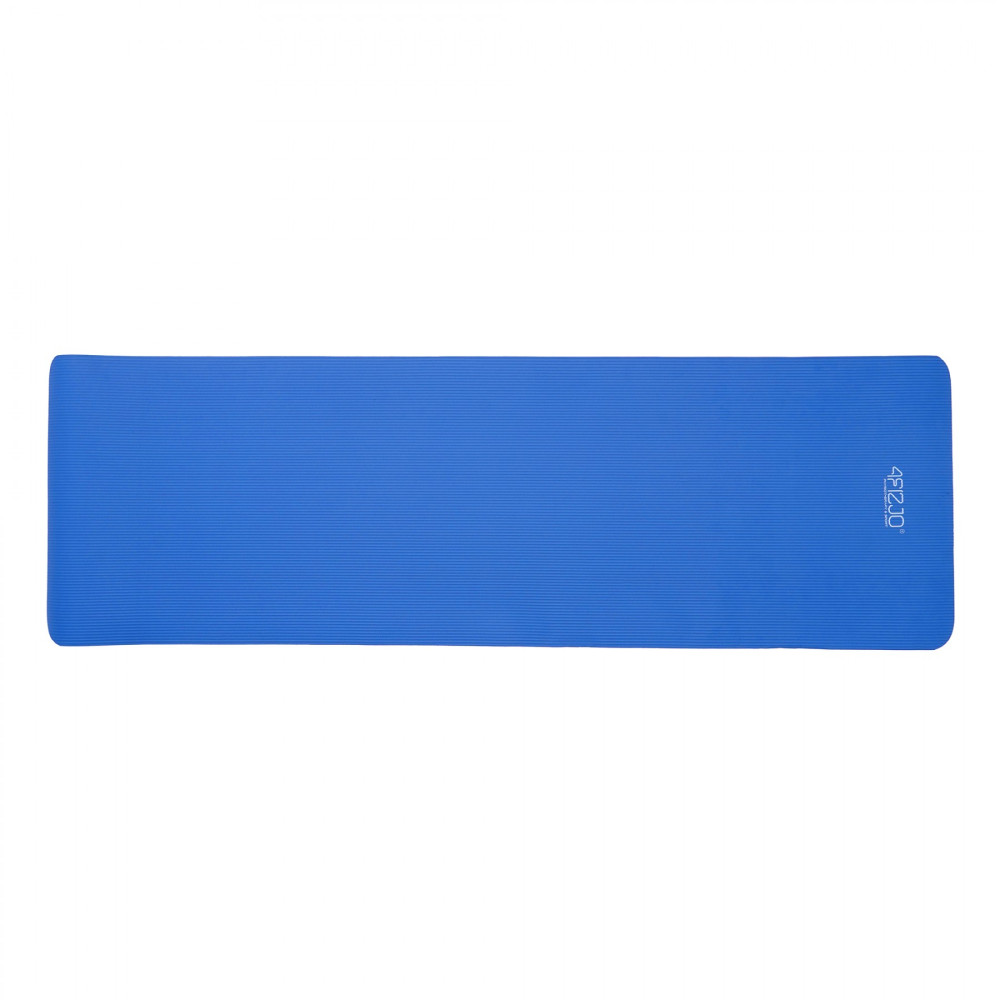 Килимок (мат) спортивний 4FIZJO NBR 1 см для йоги та фітнесу Blue 4FJ0014 (P-5907222931028)