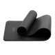 Коврик (мат) спортивный 4FIZJO NBR 1 см для йоги и фитнеса Black 4FJ0015 (P-5907222931462)