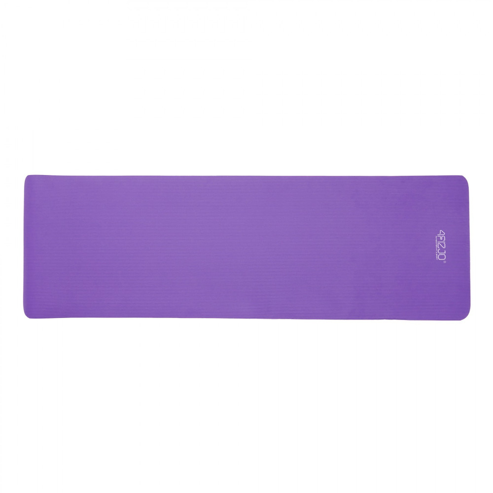 Килимок (мат) спортивний 4FIZJO NBR 1 см для йоги та фітнесу Violet 4FJ0016 (P-5907222931530)