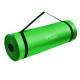 Килимок (мат) спортивний 4FIZJO NBR 1 см для йоги та фітнесу Green 4FJ0017