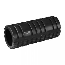 Массажный ролик (валик, роллер) 4FIZJO 33 x 14 см Black 4FJ0025 (P-5907222931004)