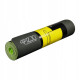 Коврик (мат) для йоги та фітнесу 4FIZJO TPE 6 мм Black/Green 4FJ0032