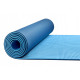 Коврик (мат) для йоги та фітнесу 4FIZJO TPE 6 мм Blue/Sky Blue 4FJ0033