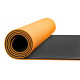 Коврик (мат) для йоги та фітнесу 4FIZJO TPE 6 мм Orange/Black 4FJ0034