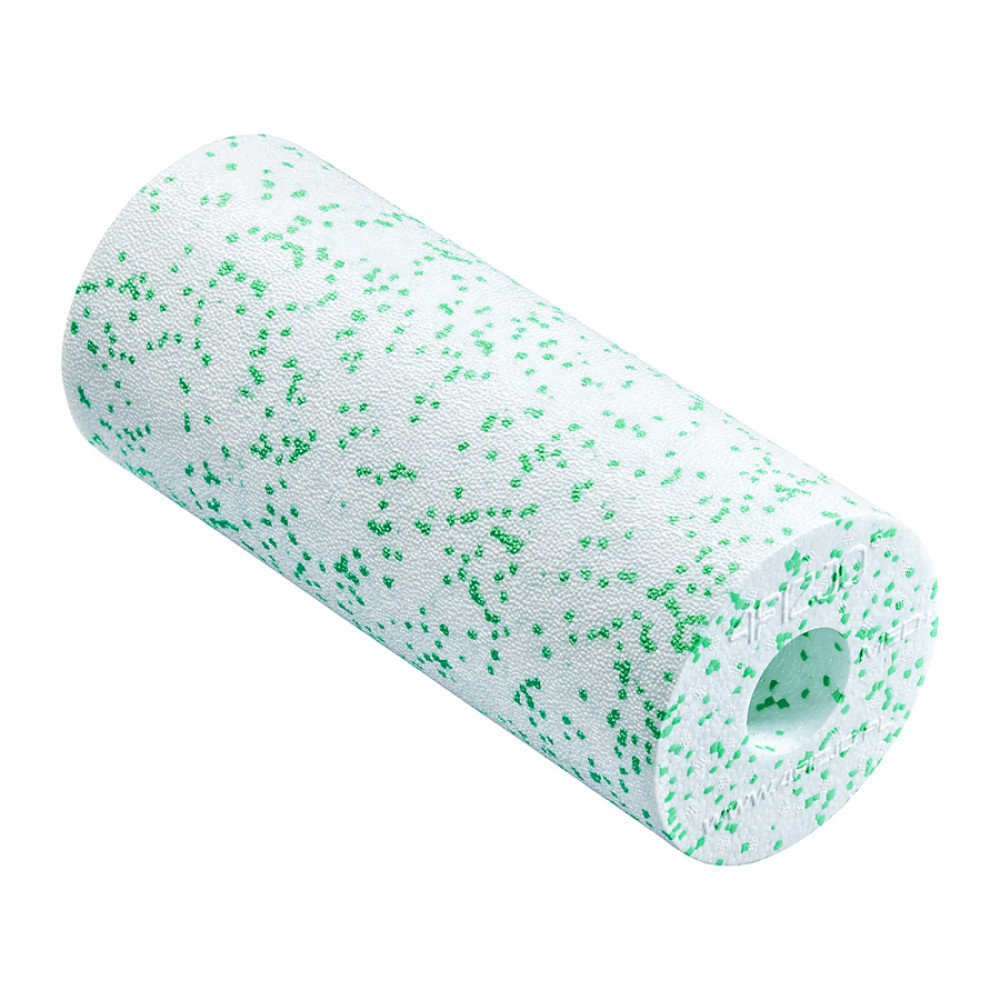 Масажний ролик (валик, роллер) гладкий 4FIZJO EPP MED+ 33 x 14 см 4FJ0053 White/Green