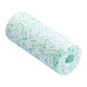 Масажний ролик (валик, роллер) гладкий 4FIZJO EPP MED+ 33 x 14 см 4FJ0053 White/Green