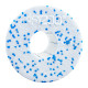 Масажний ролик (валик, роллер) гладкий 4FIZJO EPP MED+ 33 x 14 см 4FJ0054 White/Blue