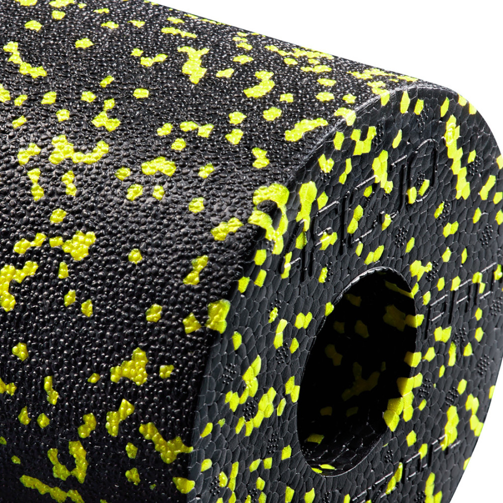 Масажний ролик 4FIZJO EPP PRO+ 33 x 14 см (валик, ролер) гладкий 4FJ0055 Black/Yellow (P-5907222931431)