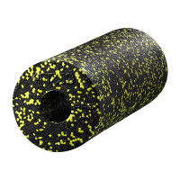Массажный ролик 4FIZJO EPP PRO+ 33 x 14 см (валик, роллер) гладкий 4FJ0055 Black/Yellow (P-5907222931431)