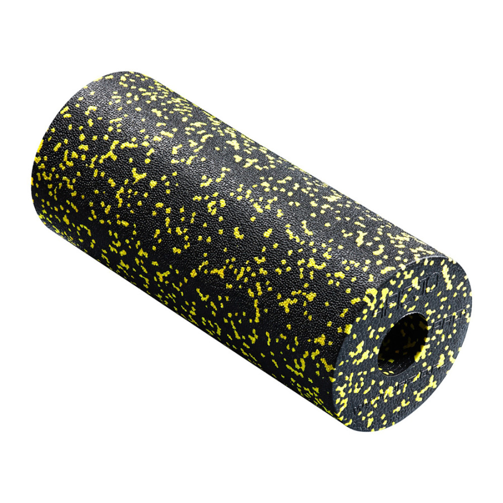 Масажний ролик 4FIZJO EPP PRO+ 33 x 14 см (валик, ролер) гладкий 4FJ0055 Black/Yellow (P-5907222931431)