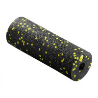 Массажный ролик (валик, роллер) 4FIZJO Mini Foam Roller 15 x 5.3 см Black/Yellow 4FJ0081 (P-5907222931790)