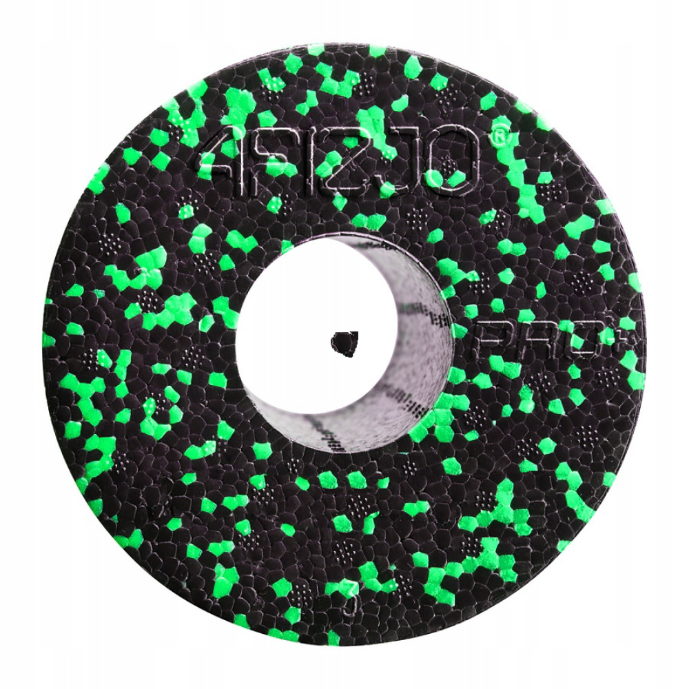 Масажний ролик 4FIZJO EPP PRO+ 45 x 14.5 см (валик, ролер) гладкий 4FJ0088 Black/Green (P-5907739310590)