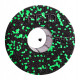 Масажний ролик 4FIZJO EPP PRO+ 45 x 14.5 см (валик, ролер) гладкий 4FJ0088 Black/Green (P-5907739310590)