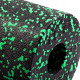 Масажний ролик 4FIZJO EPP PRO+ 45 x 14.5 см (валик, ролер) гладкий 4FJ0088 Black/Green (P-5907739310590)
