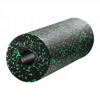 Массажный ролик 4FIZJO EPP PRO+ 45 x 14.5 см (валик, роллер) гладкий 4FJ0088 Black/Green (P-5907739310590)