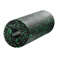 Массажный ролик 4FIZJO EPP PRO+ 45 x 14.5 см (валик, роллер) гладкий 4FJ0088 Black/Green (P-5907739310590)