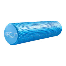 Массажный ролик (валик, роллер) 4FIZJO EVA 60 x 15 см Blue 4FJ0118 (P-5907739310750)