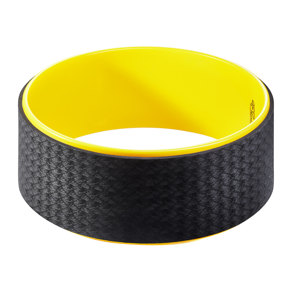 Колесо для йоги та фітнесу 4FIZJO Dharma Yellow 4FJ0131 (P-5907739310415)