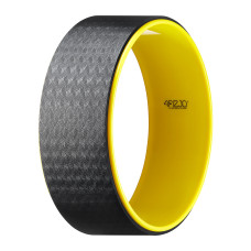 Колесо для йоги и фитнеса 4FIZJO Dharma Yellow 4FJ0131 (P-5907739310415)