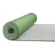 Коврик (мат) для йоги та фітнесу 4FIZJO TPE 6 мм Green/Grey 4FJ0142