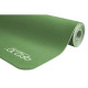Коврик (мат) для йоги та фітнесу 4FIZJO TPE 6 мм Green/Grey 4FJ0142