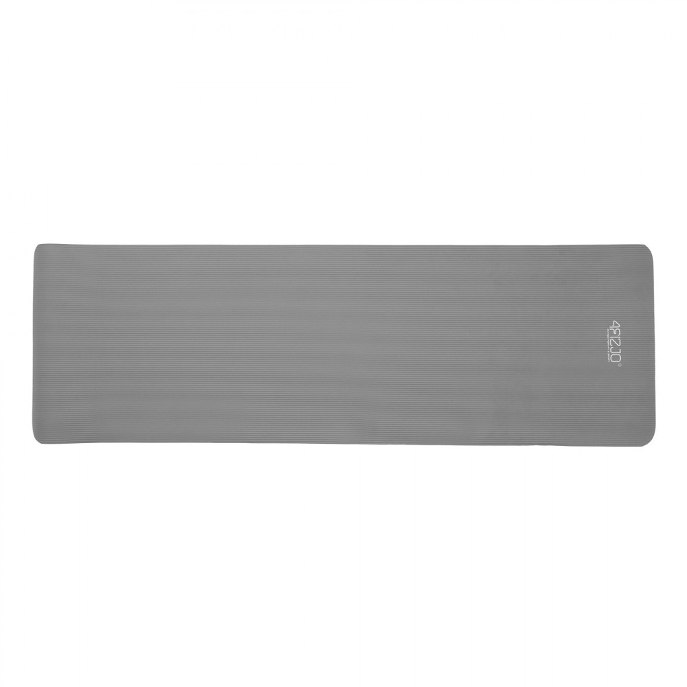 Коврик (мат) для йоги та фітнесу 4FIZJO NBR 1.5 см Grey 4FJ0144 (P-5907739311214)