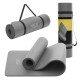 Коврик (мат) для йоги та фітнесу 4FIZJO NBR 1.5 см Grey 4FJ0144 (P-5907739311214)