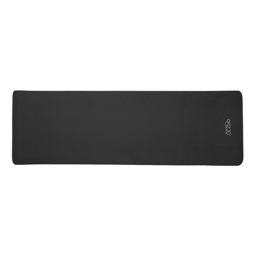 Коврик (мат) для йоги и фитнеса 4FIZJO NBR 1.5 см Black 4FJ0150 (P-5907222931592)