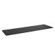 Коврик (мат) для йоги и фитнеса 4FIZJO NBR 1.5 см Black 4FJ0150 (P-5907222931592)