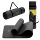 Коврик (мат) для йоги и фитнеса 4FIZJO NBR 1.5 см Black 4FJ0150 (P-5907222931592)