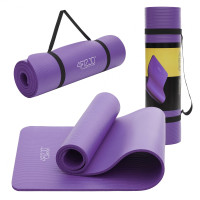 Коврик (мат) для йоги и фитнеса 4FIZJO NBR 1.5 см Violet 4FJ0151 (P-5907739311542)