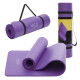 Коврик (мат) для йоги та фітнесу 4FIZJO NBR 1.5 см Violet 4FJ0151 (P-5907739311542)