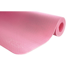 Коврик (мат) для йоги та фітнесу 4FIZJO TPE 6 мм Pink 4FJ0152