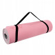 Коврик (мат) для йоги и фитнеса 4FIZJO TPE 1 см Pink/Grey 4FJ0200 (P-5907739311900)