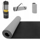 Коврик (мат) для йоги та фітнесу 4FIZJO TPE 1 см Grey/Black 4FJ0203 (P-5907739311931)