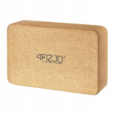 Блок для йоги 4FIZJO из пробкового дерева 4FJ0265 (P-5907739312990)