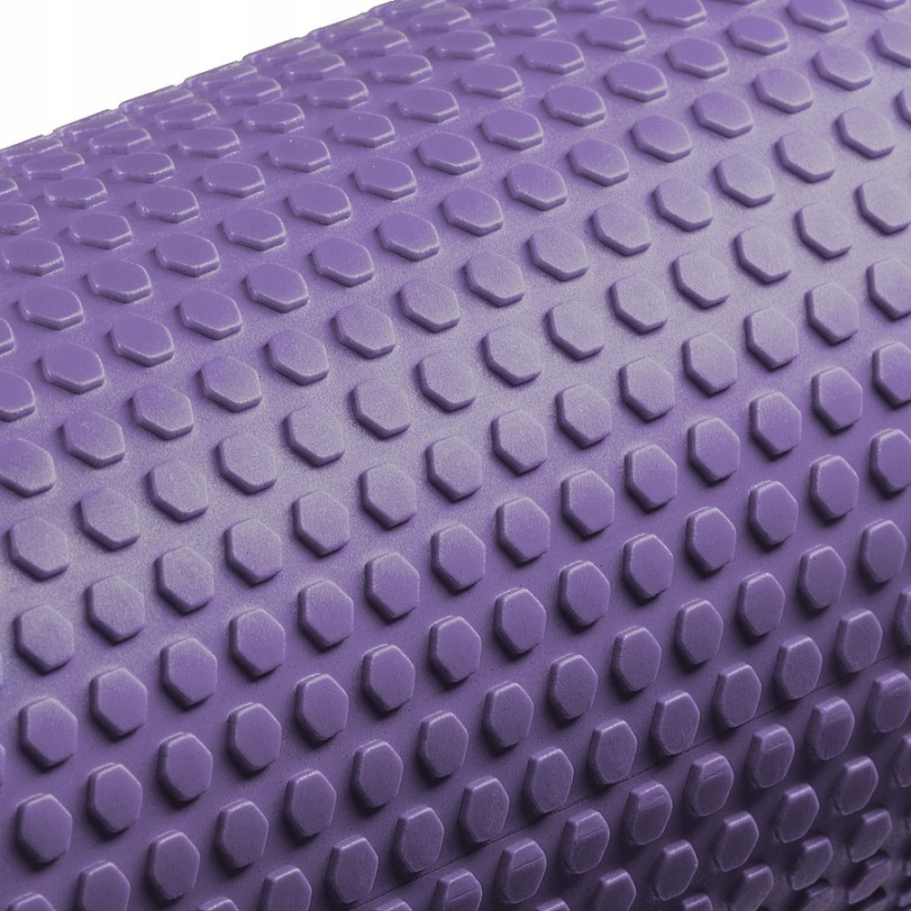 Масажний ролик 4FIZJO CARE+ EVA 45 x 15 см (валик, ролер) 4FJ0331 Purple (P-5907739314376)