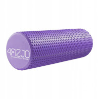 Массажный ролик 4FIZJO CARE+ EVA 45 x 15 см (валик, роллер) 4FJ0331 Purple (P-5907739314376)
