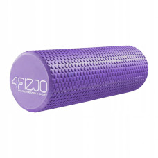 Массажный ролик 4FIZJO CARE+ EVA 45 x 15 см (валик, роллер) 4FJ0331 Purple (P-5907739314376)