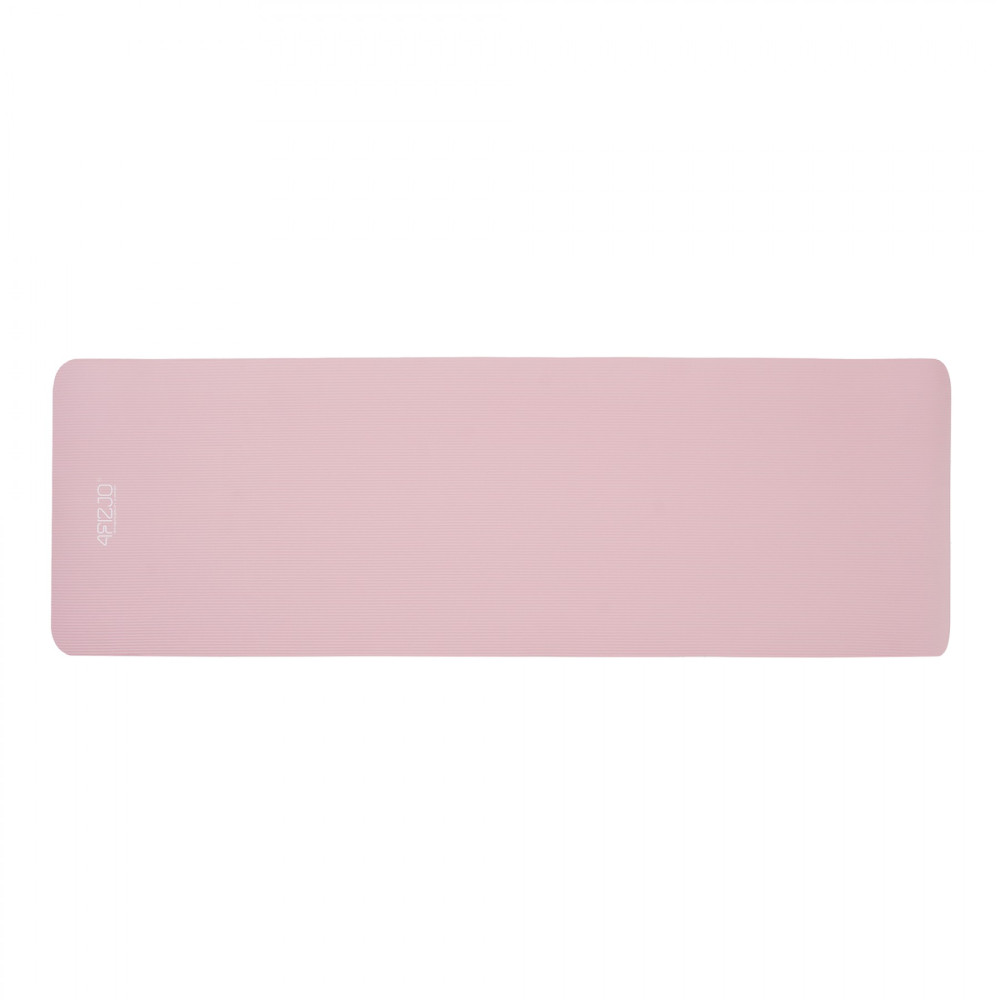 Килимок (мат) спортивний 4FIZJO NBR 180 x 60 x 1.5 см для йоги та фітнесу 4FJ0370 Pink (P-5907739316998)
