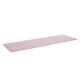 Килимок (мат) спортивний 4FIZJO NBR 180 x 60 x 1.5 см для йоги та фітнесу 4FJ0370 Pink (P-5907739316998)