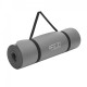 Килимок (мат) спортивний 4FIZJO NBR 180 x 60 x 1 см для йоги та фітнесу 4FJ0371 Grey (P-5907739317087)