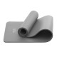 Килимок (мат) спортивний 4FIZJO NBR 180 x 60 x 1 см для йоги та фітнесу 4FJ0371 Grey (P-5907739317087)