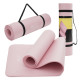 Килимок (мат) спортивний 4FIZJO NBR 180 x 60 x 1 см для йоги та фітнесу 4FJ0372 Pink (P-5907739317001)