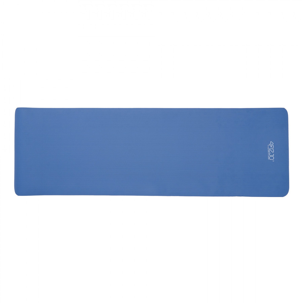 Килимок (мат) спортивний 4FIZJO NBR 180 x 60 x 1 см для йоги та фітнесу 4FJ0432 Navy Blue (P-5907739316974)