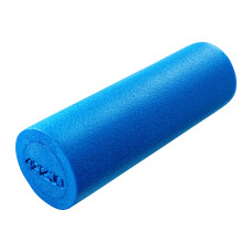 Массажный ролик (валик, роллер) гладкий 4FIZJO 45 x 15 см 4FJ1134 Blue (P-5907222931134)